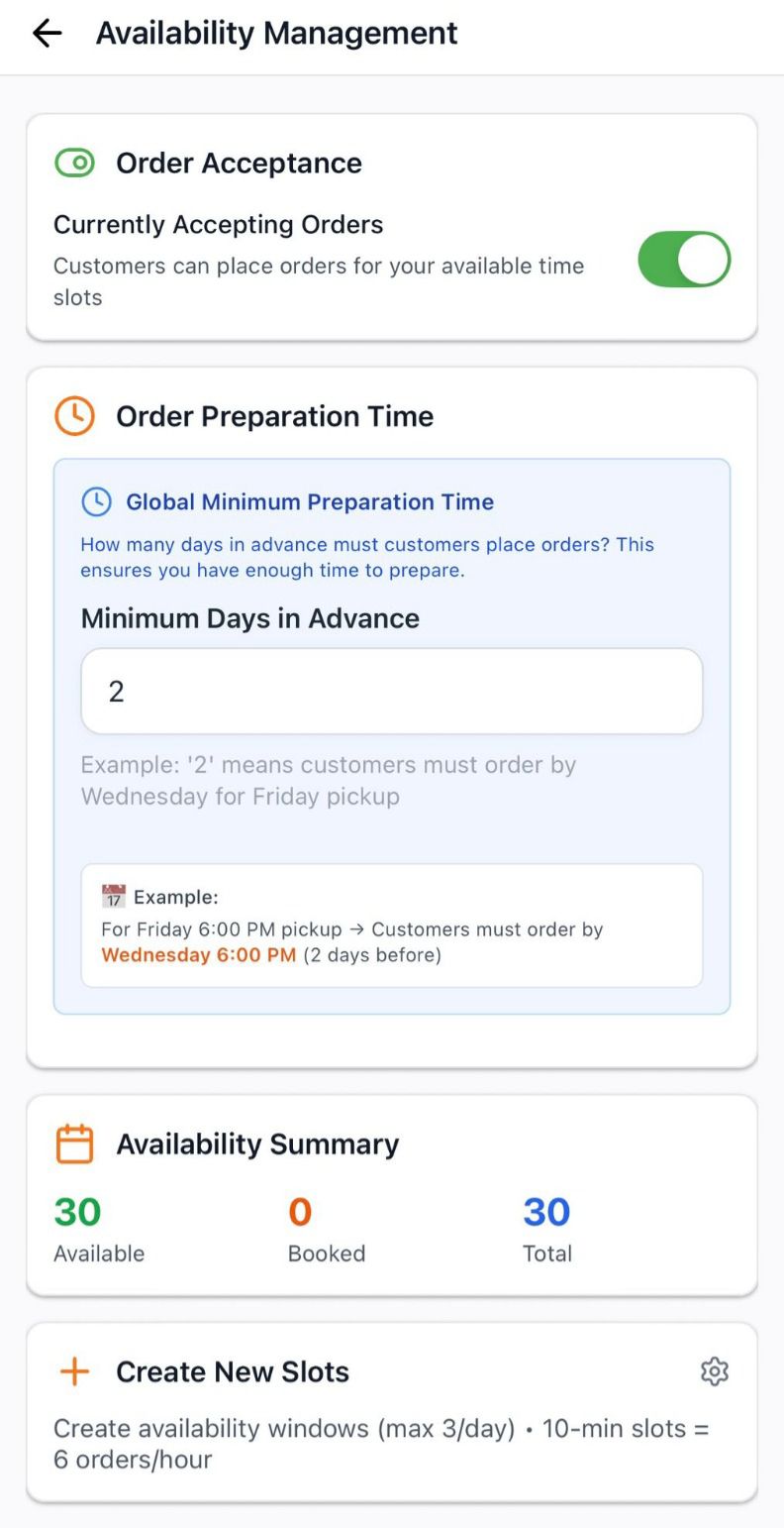 Set a cutoff. Stay in control.